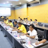 การประชุมคณะผู้บริหาร และหัวหน้าส่วนราชการเทศบาลตำบลสันทราย ครั้งที่ ๗ ประจำปี พ.ศ. ๒๕๖๘