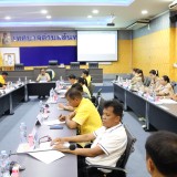 การประชุมคณะผู้บริหาร และหัวหน้าส่วนราชการเทศบาลตำบลสันทราย ครั้งที่ ๗ ประจำปี พ.ศ. ๒๕๖๘