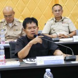 การประชุมคณะผู้บริหาร และหัวหน้าส่วนราชการเทศบาลตำบลสันทราย ครั้งที่ ๗ ประจำปี พ.ศ. ๒๕๖๘