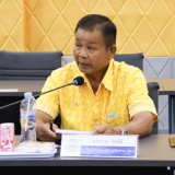 การประชุมคณะผู้บริหาร และหัวหน้าส่วนราชการเทศบาลตำบลสันทราย ครั้งที่ ๗ ประจำปี พ.ศ. ๒๕๖๘