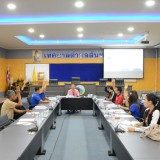 ประชุมคณะกรรมการสนับสนุนการจัดทำแผนพัฒนาท้องถิ่น ครั้งที่ ๑/๒๕๖๗