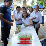 โครงการส่งเสริมสุขภาพผู้สูงวัย สร้างจิตสดใส ร่างกายแข็งแรง ประจำปี 2560