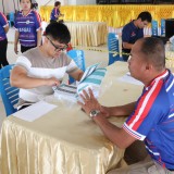 ส่งมอบหีบบัตรเลือกตั้ง บัตรเลือกตั้ง แบบพิมพ์ และวัสดุอุปกรณ์การเลือกตั้ง