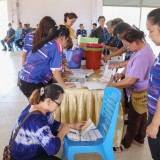 ส่งมอบหีบบัตรเลือกตั้ง บัตรเลือกตั้ง แบบพิมพ์ และวัสดุอุปกรณ์การเลือกตั้ง