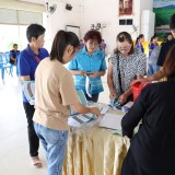 ส่งมอบหีบบัตรเลือกตั้ง บัตรเลือกตั้ง แบบพิมพ์ และวัสดุอุปกรณ์การเลือกตั้ง