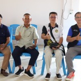 ส่งมอบหีบบัตรเลือกตั้ง บัตรเลือกตั้ง แบบพิมพ์ และวัสดุอุปกรณ์การเลือกตั้ง
