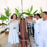 โครงการหล่อเทียนและถวายเทียนจำนำพรรษา ประจำปี 2561