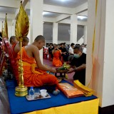  ร่วมเป็นเจ้าภาพสวดพระอภิธรรมศพพระครูสุพัฒนมงคล​ เจ้าอาวาสวัดศรีมงคล​