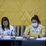 การประชุมคณะทำงานดำเนินโครงการคลองสวยน้ำใส ไร้ขยะ ชุมชนมีสุข ครั้งที่ ๓/๒๕๖๖