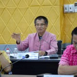 การประชุมคณะทำงานดำเนินโครงการคลองสวยน้ำใส ไร้ขยะ ชุมชนมีสุข ครั้งที่ ๓/๒๕๖๖