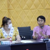 การประชุมคณะทำงานดำเนินโครงการคลองสวยน้ำใส ไร้ขยะ ชุมชนมีสุข ครั้งที่ ๓/๒๕๖๖