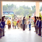 โรงเรียนผู้สูงอายุปัญญาภิวัฒน์ ร่วมกับเทศบาลตำบลสันทราย ได้ต้อนรับคณะศึกษาดูงานจากเทศบาลตำบลปากน้ำชุมพร ตำบลปากน้ำ อำเภอเมือง จังหวัดชุมพร จำนวน ๒๐๐ คน