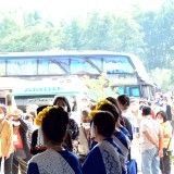 โรงเรียนผู้สูงอายุปัญญาภิวัฒน์ ร่วมกับเทศบาลตำบลสันทราย ได้ต้อนรับคณะศึกษาดูงานจากเทศบาลตำบลปากน้ำชุมพร ตำบลปากน้ำ อำเภอเมือง จังหวัดชุมพร จำนวน ๒๐๐ คน