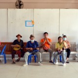 โรงเรียนผู้สูงอายุปัญญาภิวัฒน์ ร่วมกับเทศบาลตำบลสันทราย ได้ต้อนรับคณะศึกษาดูงานจากเทศบาลตำบลปากน้ำชุมพร ตำบลปากน้ำ อำเภอเมือง จังหวัดชุมพร จำนวน ๒๐๐ คน