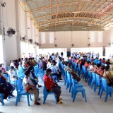 โรงเรียนผู้สูงอายุปัญญาภิวัฒน์ ร่วมกับเทศบาลตำบลสันทราย ได้ต้อนรับคณะศึกษาดูงานจากเทศบาลตำบลปากน้ำชุมพร ตำบลปากน้ำ อำเภอเมือง จังหวัดชุมพร จำนวน ๒๐๐ คน