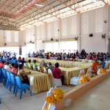 โรงเรียนผู้สูงอายุปัญญาภิวัฒน์ ร่วมกับเทศบาลตำบลสันทราย ได้ต้อนรับคณะศึกษาดูงานจากเทศบาลตำบลปากน้ำชุมพร ตำบลปากน้ำ อำเภอเมือง จังหวัดชุมพร จำนวน ๒๐๐ คน