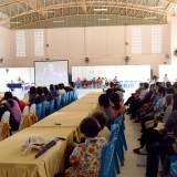 โรงเรียนผู้สูงอายุปัญญาภิวัฒน์ ร่วมกับเทศบาลตำบลสันทราย ได้ต้อนรับคณะศึกษาดูงานจากเทศบาลตำบลปากน้ำชุมพร ตำบลปากน้ำ อำเภอเมือง จังหวัดชุมพร จำนวน ๒๐๐ คน