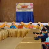โรงเรียนผู้สูงอายุปัญญาภิวัฒน์ ร่วมกับเทศบาลตำบลสันทราย ได้ต้อนรับคณะศึกษาดูงานจากเทศบาลตำบลปากน้ำชุมพร ตำบลปากน้ำ อำเภอเมือง จังหวัดชุมพร จำนวน ๒๐๐ คน