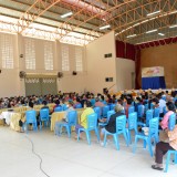 โรงเรียนผู้สูงอายุปัญญาภิวัฒน์ ร่วมกับเทศบาลตำบลสันทราย ได้ต้อนรับคณะศึกษาดูงานจากเทศบาลตำบลปากน้ำชุมพร ตำบลปากน้ำ อำเภอเมือง จังหวัดชุมพร จำนวน ๒๐๐ คน