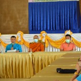 โรงเรียนผู้สูงอายุปัญญาภิวัฒน์ ร่วมกับเทศบาลตำบลสันทราย ได้ต้อนรับคณะศึกษาดูงานจากเทศบาลตำบลปากน้ำชุมพร ตำบลปากน้ำ อำเภอเมือง จังหวัดชุมพร จำนวน ๒๐๐ คน