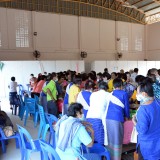 โรงเรียนผู้สูงอายุปัญญาภิวัฒน์ ร่วมกับเทศบาลตำบลสันทราย ได้ต้อนรับคณะศึกษาดูงานจากเทศบาลตำบลปากน้ำชุมพร ตำบลปากน้ำ อำเภอเมือง จังหวัดชุมพร จำนวน ๒๐๐ คน