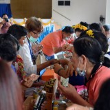 โรงเรียนผู้สูงอายุปัญญาภิวัฒน์ ร่วมกับเทศบาลตำบลสันทราย ได้ต้อนรับคณะศึกษาดูงานจากเทศบาลตำบลปากน้ำชุมพร ตำบลปากน้ำ อำเภอเมือง จังหวัดชุมพร จำนวน ๒๐๐ คน