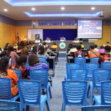 การประชุมซักซ้อมการดำเนินงานในการเลือกตั้งสมาชิกสภาเทศบาลและนายกเทศมนตรีตำบลสันทราย