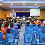 การประชุมซักซ้อมการดำเนินงานในการเลือกตั้งสมาชิกสภาเทศบาลและนายกเทศมนตรีตำบลสันทราย