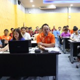 การประชุมซักซ้อมการดำเนินงานในการเลือกตั้งสมาชิกสภาเทศบาลและนายกเทศมนตรีตำบลสันทราย