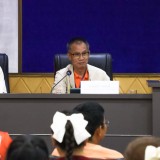 การประชุมซักซ้อมการดำเนินงานในการเลือกตั้งสมาชิกสภาเทศบาลและนายกเทศมนตรีตำบลสันทราย