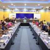 จัดการประชุมคณะกรรมการพัฒนาท้องถิ่น และประชาคมท้องถิ่น