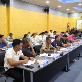 จัดการประชุมคณะกรรมการพัฒนาท้องถิ่น และประชาคมท้องถิ่น