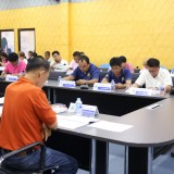 จัดการประชุมคณะกรรมการพัฒนาท้องถิ่น และประชาคมท้องถิ่น