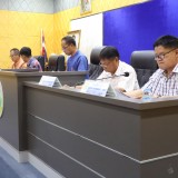จัดการประชุมคณะกรรมการพัฒนาท้องถิ่น และประชาคมท้องถิ่น