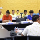 จัดการประชุมคณะกรรมการพัฒนาท้องถิ่น และประชาคมท้องถิ่น