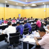 จัดการประชุมคณะกรรมการพัฒนาท้องถิ่น และประชาคมท้องถิ่น