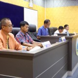 จัดการประชุมคณะกรรมการพัฒนาท้องถิ่น และประชาคมท้องถิ่น