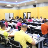 จัดการประชุมคณะกรรมการพัฒนาท้องถิ่น และประชาคมท้องถิ่น