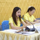 จัดการประชุมคณะกรรมการพัฒนาท้องถิ่น และประชาคมท้องถิ่น