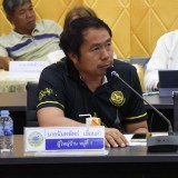 จัดการประชุมคณะกรรมการพัฒนาท้องถิ่น และประชาคมท้องถิ่น