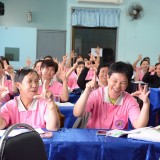 โครงการอบรมส่งเสริมและพัฒนาจิตอาสาดูแลผู้สูงอายุ