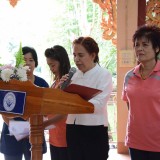 โครงการส่งเสริมอาชีพกลุ่มสตรีแม่บ้านตำบลสันทราย 