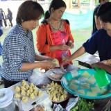 โครงการส่งเสริมอาชีพกลุ่มสตรีแม่บ้านตำบลสันทราย 