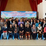 โครงการฝึกอบรมเพิ่มประสิทธิภาพผู้นำชุมชน เทศบาลตำบลสันทราย