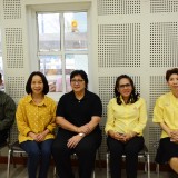 โครงการฝึกอบรมเพิ่มประสิทธิภาพผู้นำชุมชน เทศบาลตำบลสันทราย