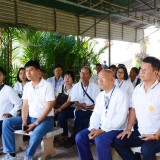 โครงการฝึกอบรมเพิ่มประสิทธิภาพผู้นำชุมชน เทศบาลตำบลสันทราย