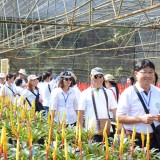 โครงการฝึกอบรมเพิ่มประสิทธิภาพผู้นำชุมชน เทศบาลตำบลสันทราย