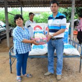 อบป้ายและวัสดุอุปกรณ์สำหรับใช้ในการดำเนินกิจกรรมของจุดสาธิต
