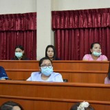 ประชุมพนักงานเทศบาลและพนักงานจ้าง ครั้งที่ 4 ประจำปีงบประมาณ 2563