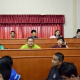 ประชุมพนักงานเทศบาลและพนักงานจ้าง ครั้งที่ 4 ประจำปีงบประมาณ 2563